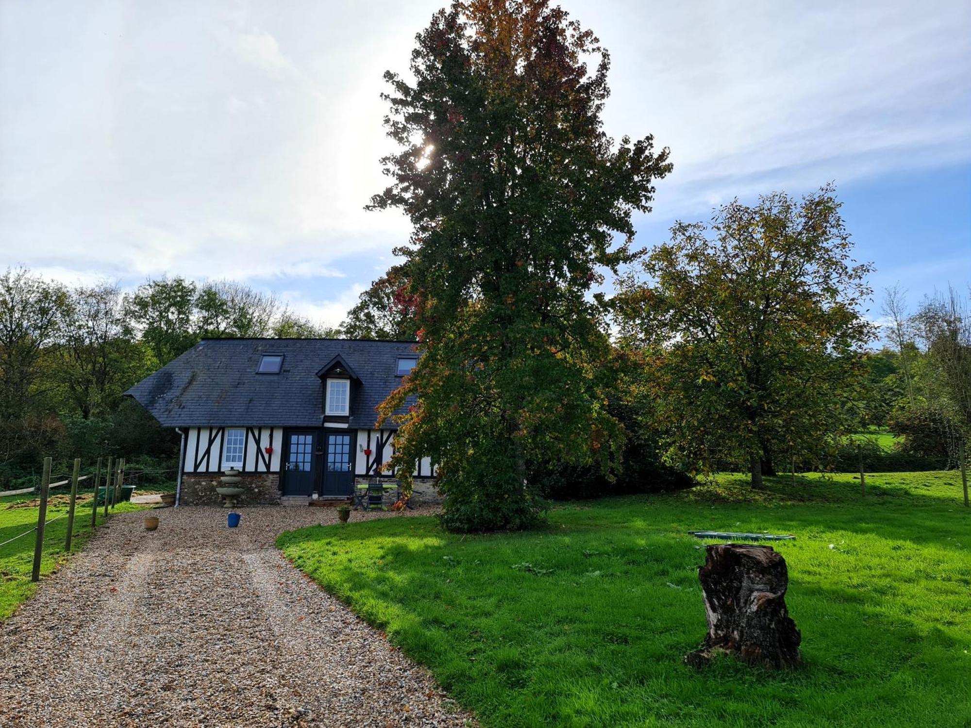 Maison Normande Freneuse-Sur-Risle Exterior foto